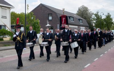 Jubilarissendag Muziekvereniging Juliana