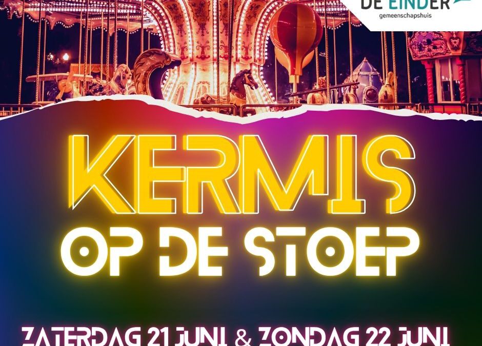 Kermis op de stoep