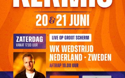 🎡 KERMISWEEKEND 20 & 21 juni 🎡