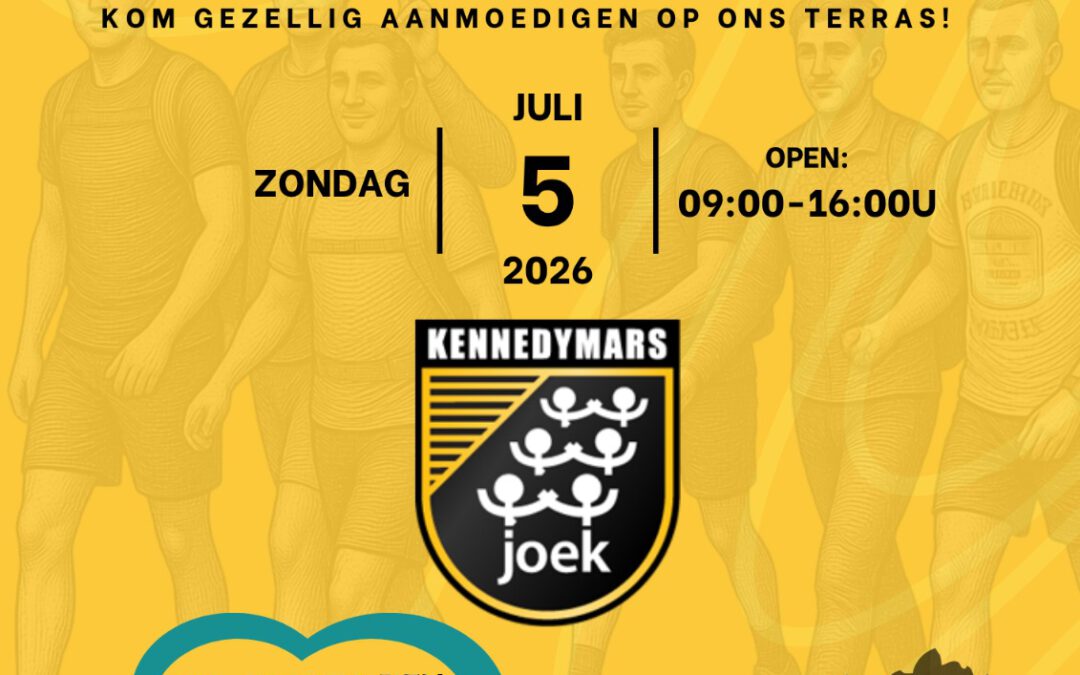 Kennedymars bij De Einder