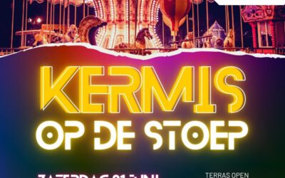 Kermis op de stoep