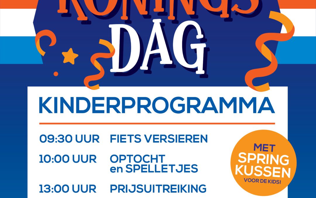 Koningsdag 2026