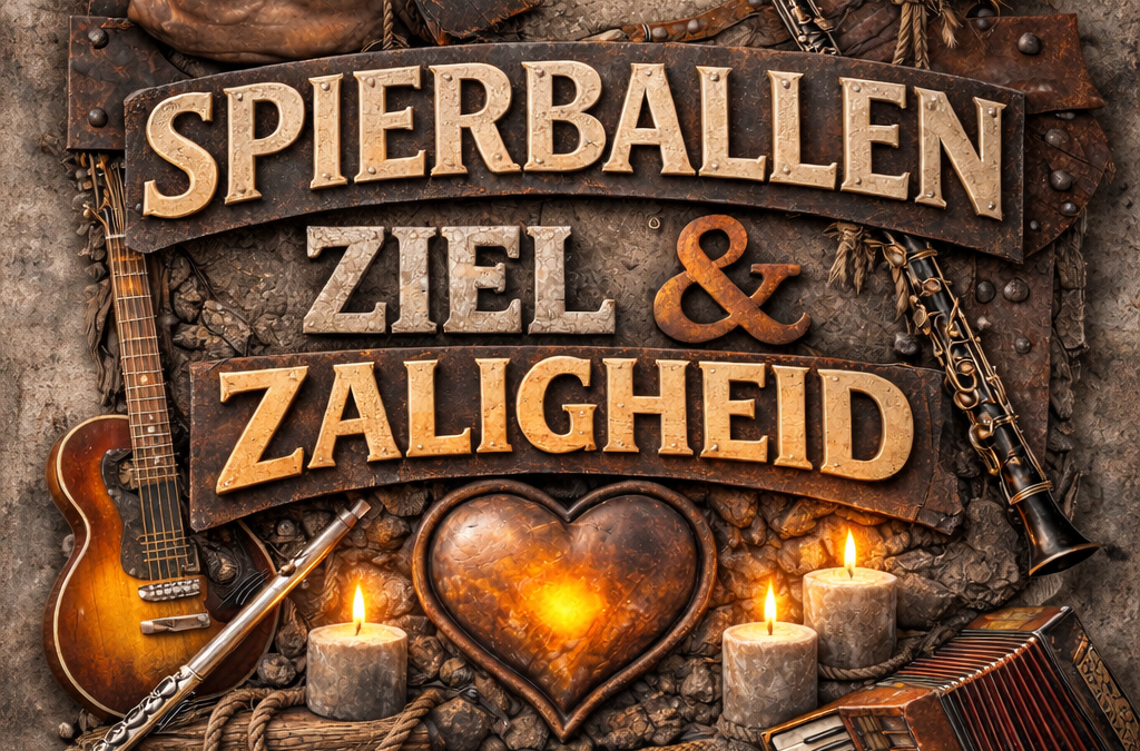 Artisjok Theater show: Spierballen, Ziel & Zaligheid